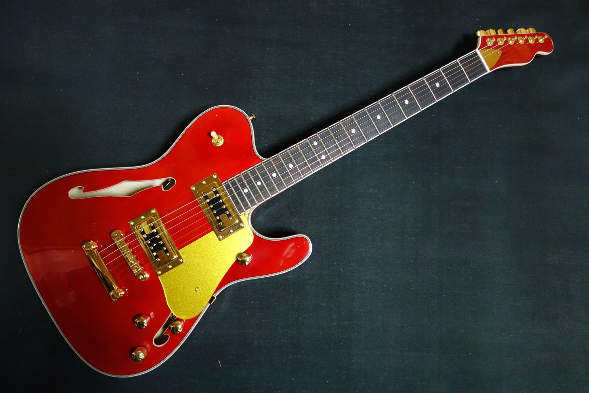TOKYO GUITARS TL-340 セミホロウ エレキギター TL-340シリーズ、公式販売ウェブサイト上にてお取り扱い開始致しました