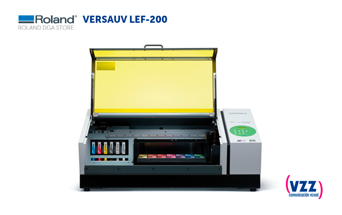 La VersaUv LEF-200 es el último... - Vzz Comunicación Visual | Facebook