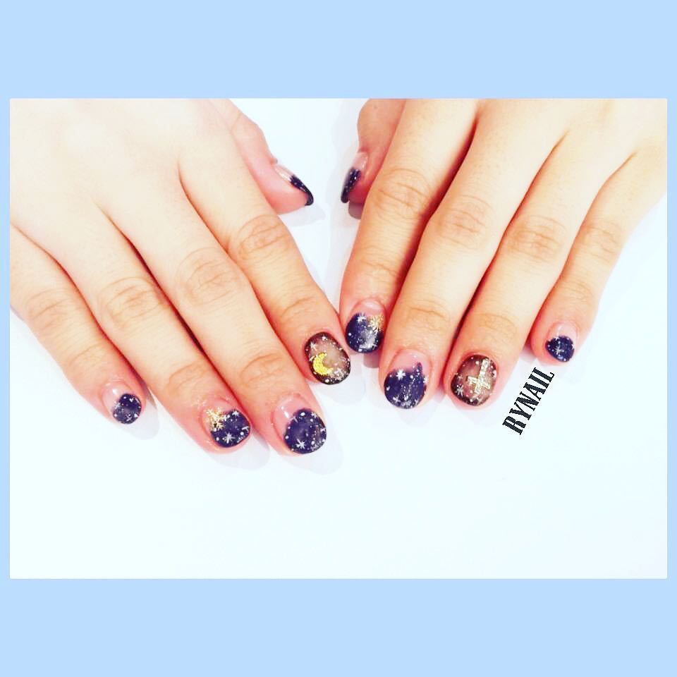 Nail Salon Ry Nail ギャラクシーネイル ギャラクシーネイル 宇宙ネイル 夜空ネイル Nail Nailart Nailsalon Naildesign Rynail Gel Harajuku Harajukunailsalon Nailbook ジェル ネイル ジェルネイル ネイルデザイン 原宿 原宿ネイルサロン 神宮前