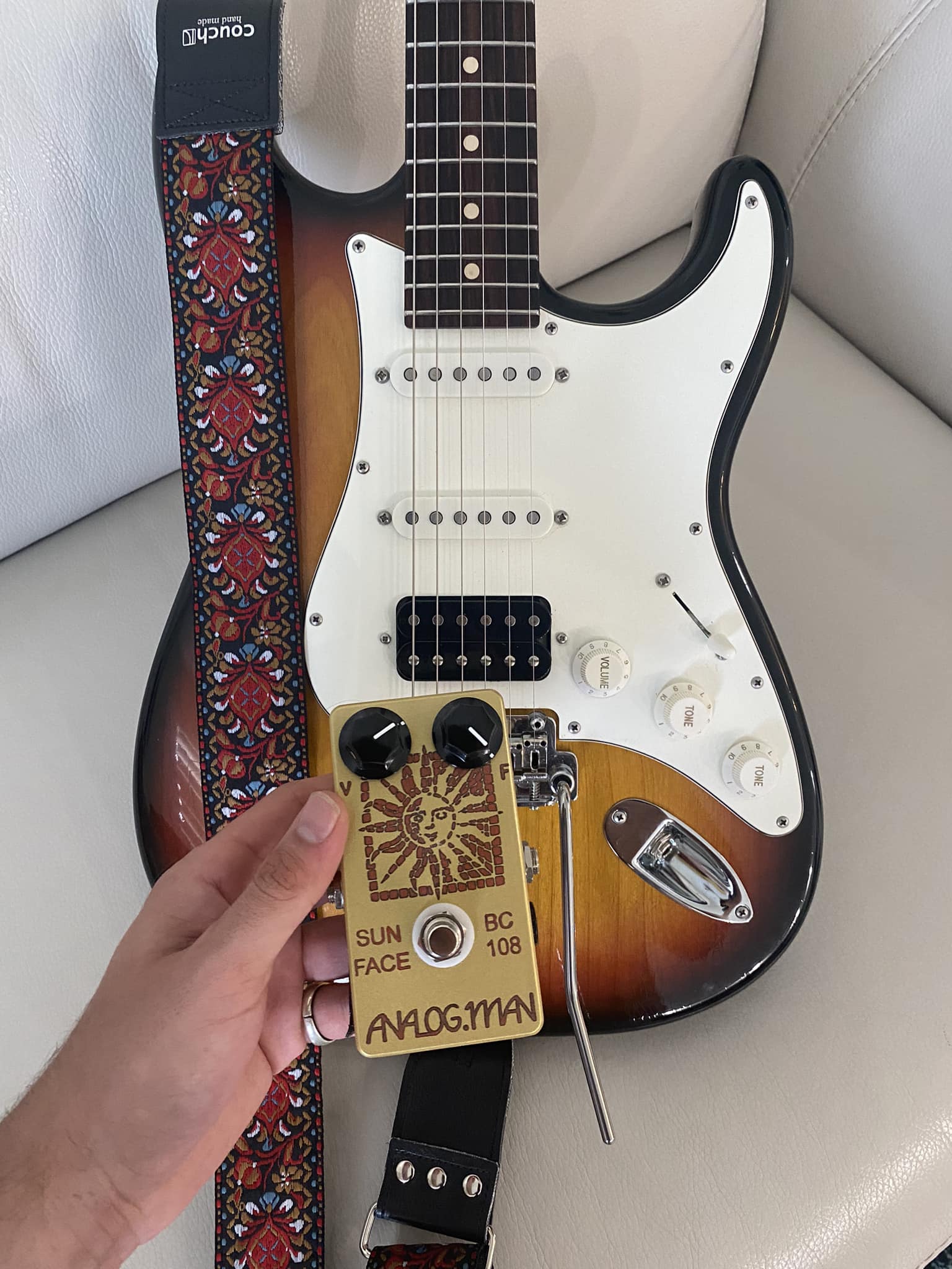 How to restore a Suhr Classic Pro HSS to its original state?