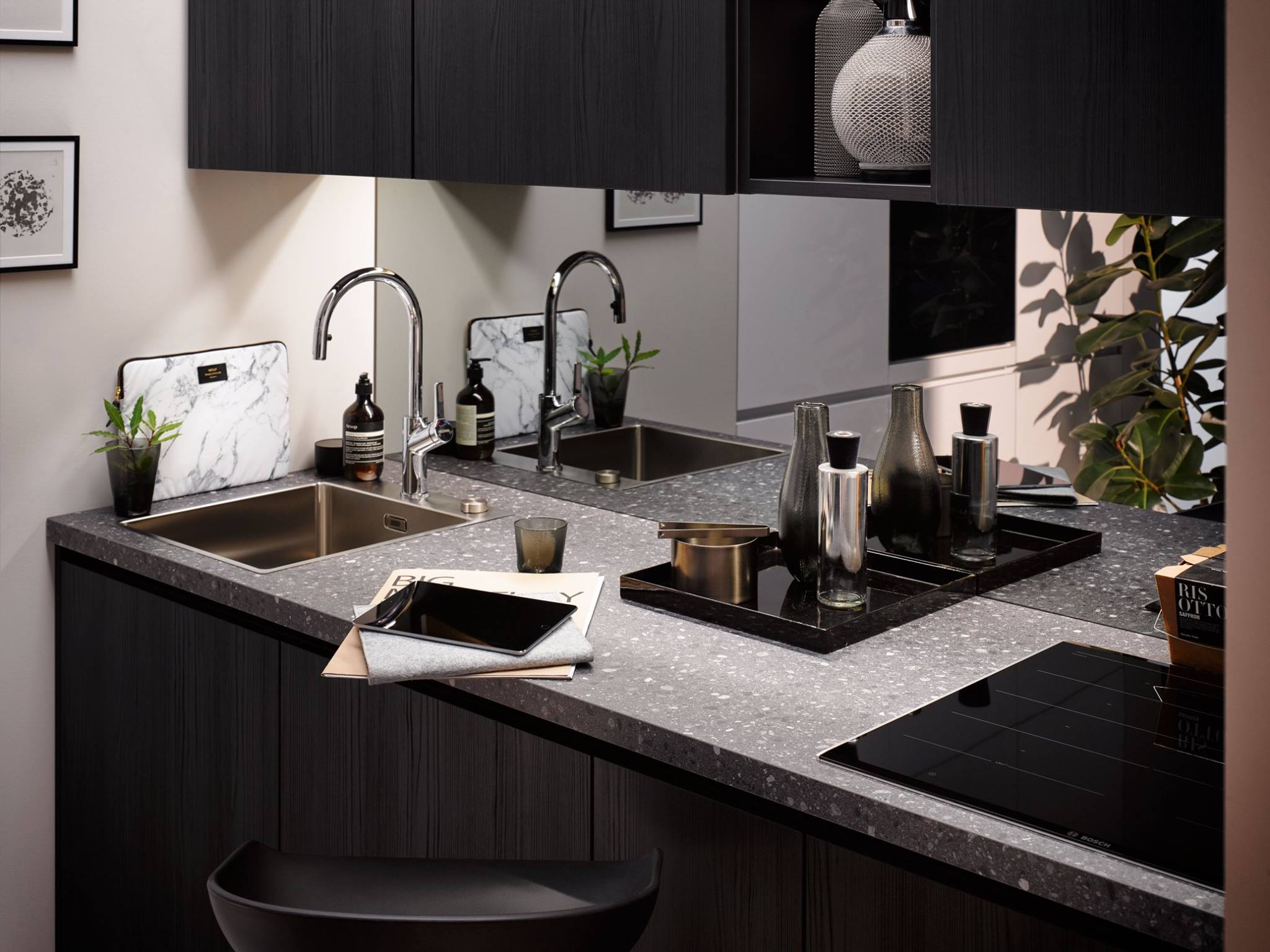 A kitchen's beauty lies in its... - Hacker Kitchens India