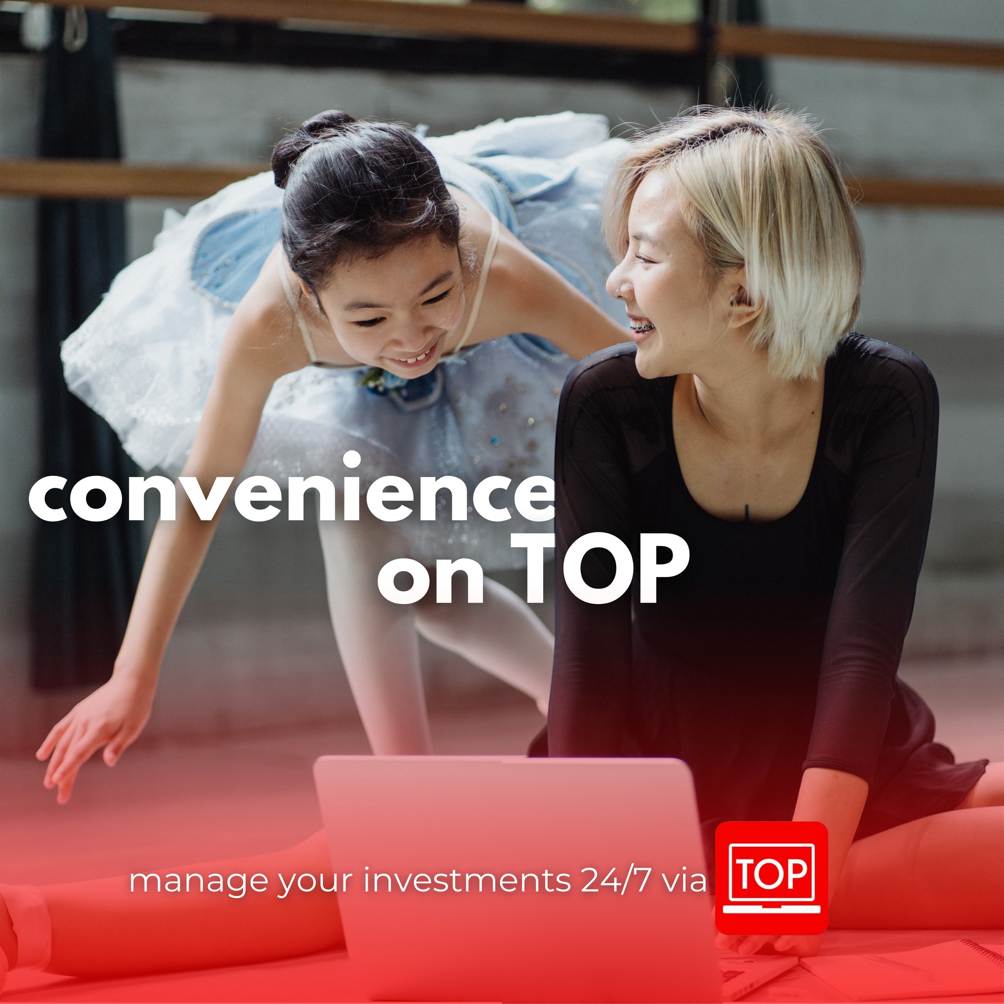 PBCOM - Convenience on TOP 😌! Experience #NonStopBanking... | Facebook