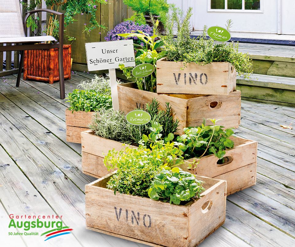 Einfache Holzkisten sind gerade der Trend und ein tolles und einfaches Mittel zur Dekoration für Haus und Garten. Egal ob als Pflanzgefäß 🌻, Kräuterbeet, Aufbewahrungsbox 🗄️, Geschenkverpackung 🎁 oder für den rustikalen