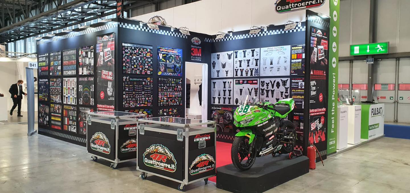 SMW Racing - Eicma 2021 #SMWRacing present at the...
