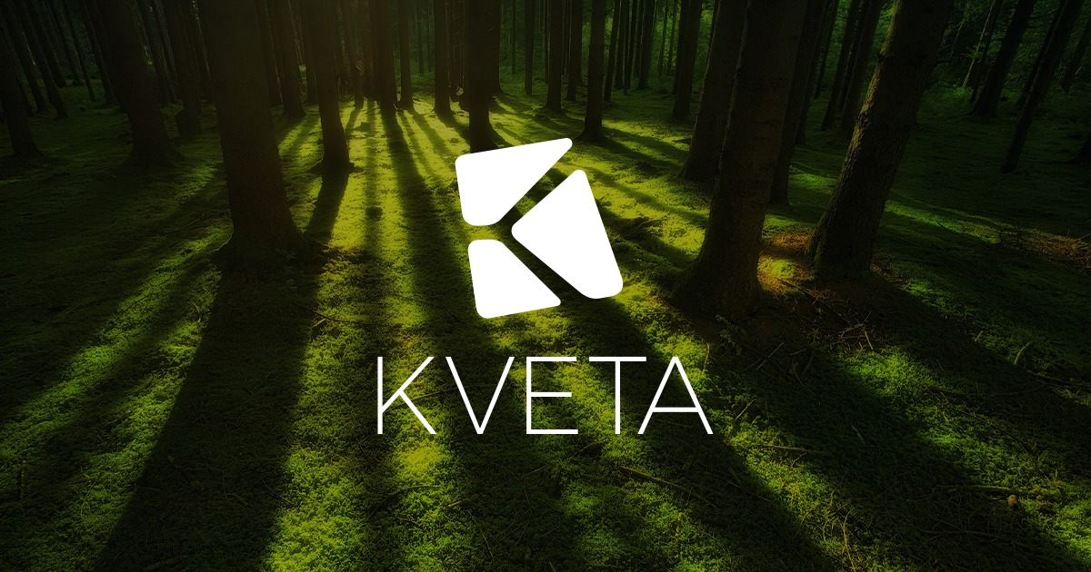 KVETA - Značka a naše logo Kveta je tu od roku 2020, ale ještě předtím ...
