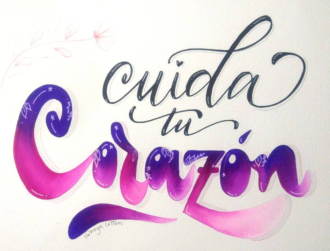 Lettering para el Alma