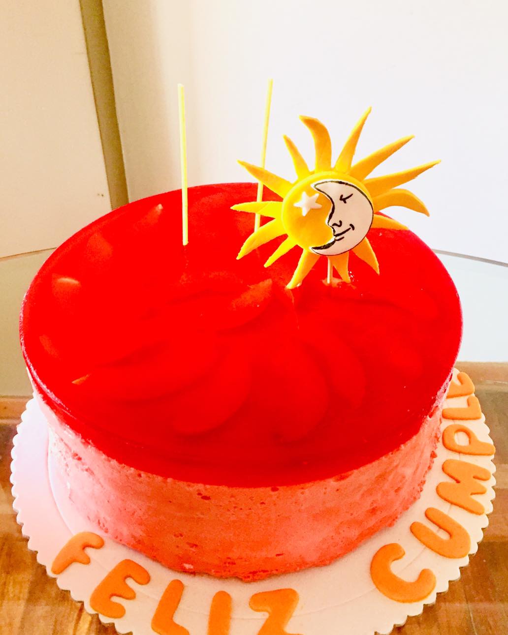 Casa Millán - 📌 Torta helada de fresa (Sol y Luna) 📌 Torta...
