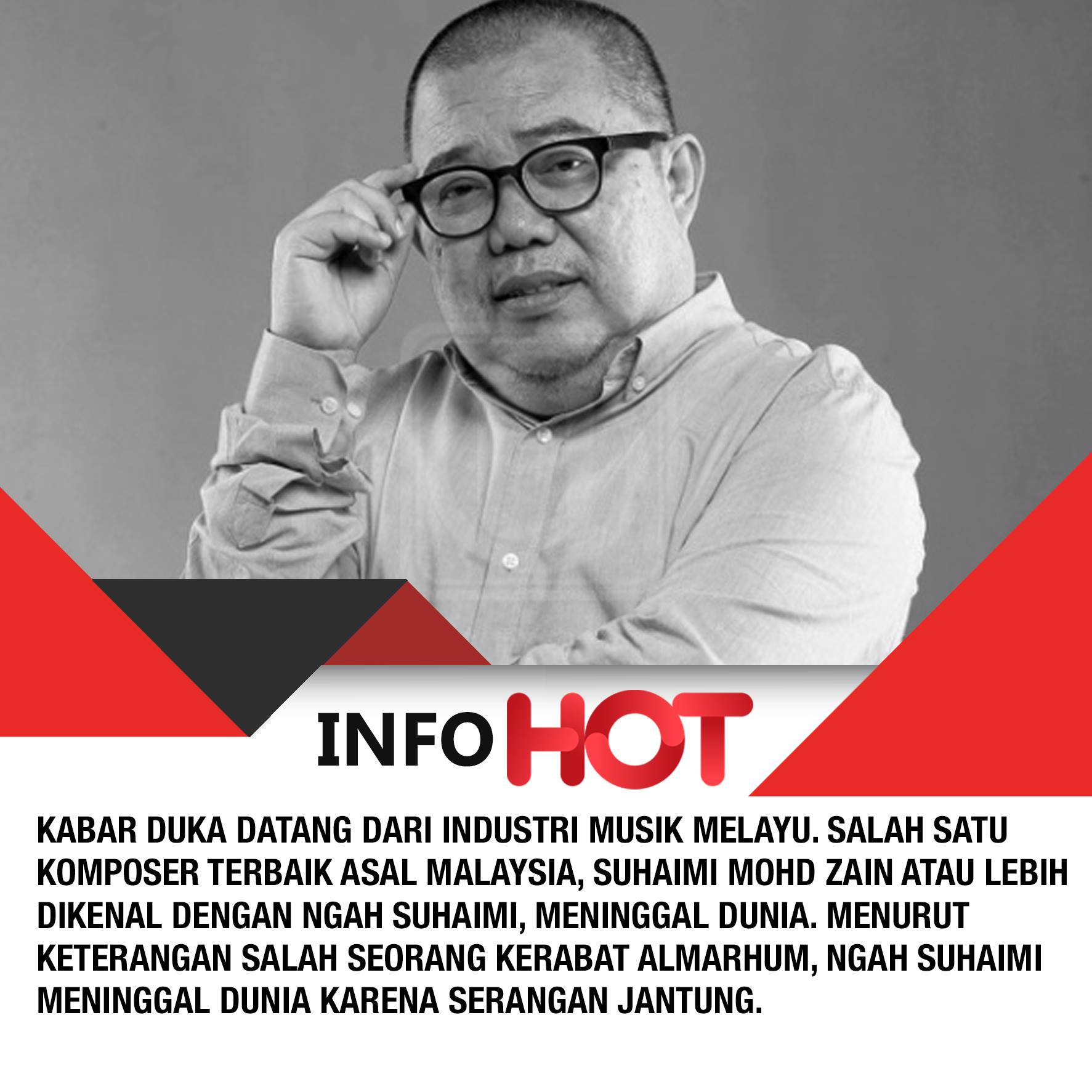Hot 93 2 Fm Datuk Suhaimi Mohd Zain Atau Dikenal Dengan Facebook