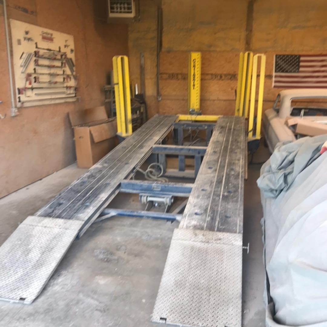 Continental uni liner frame rack.... - Redline Finishes | Facebook