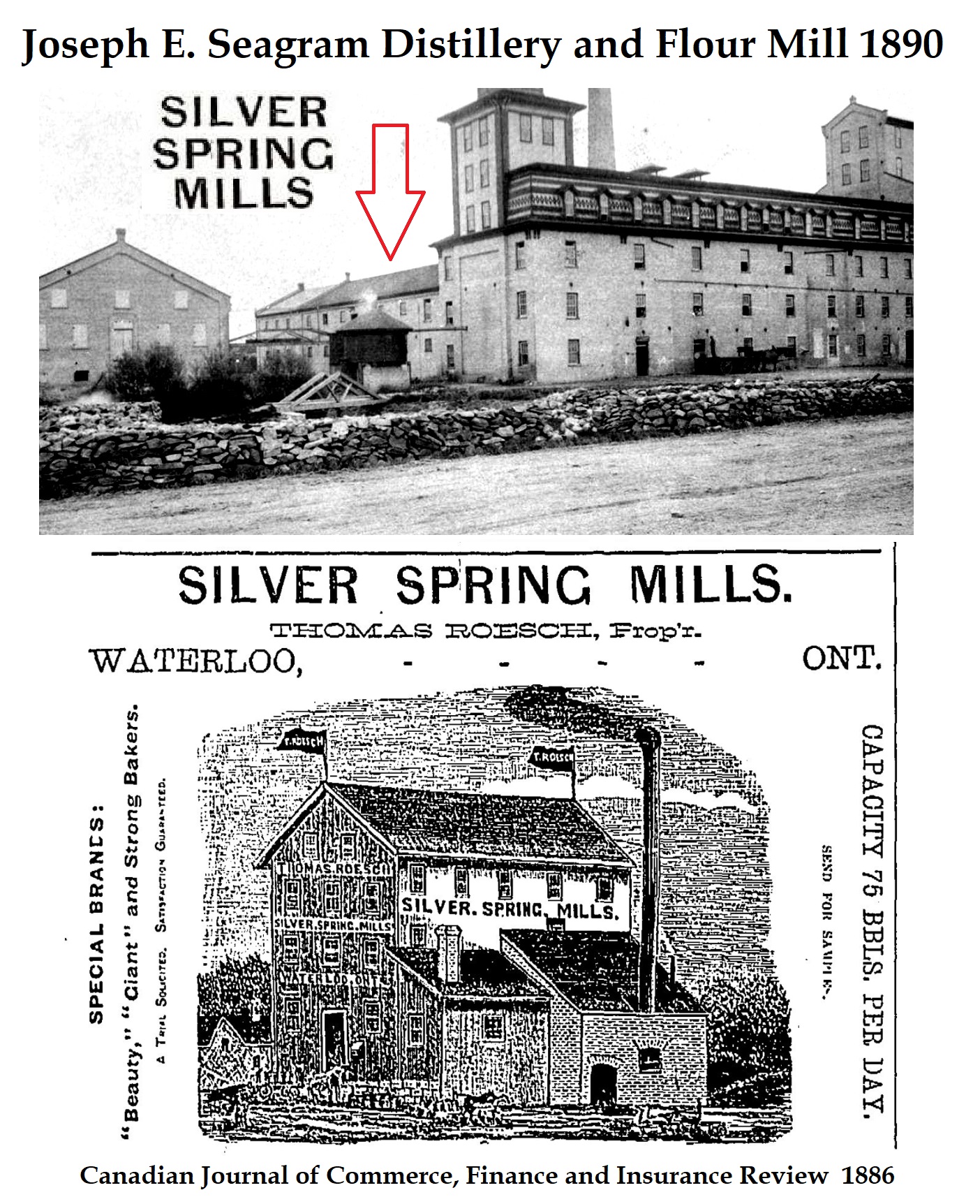 Opened 1856, The Six Mile Pub, was an 