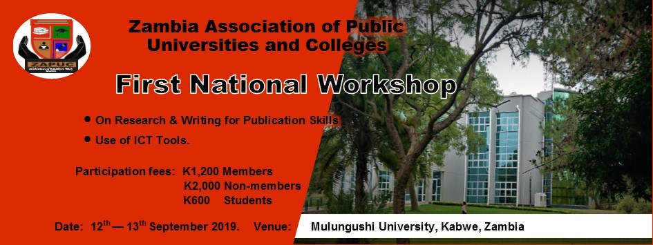 The Zambia Association of... - The University of Zambia -UNZA | Facebook