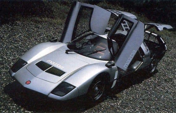 On sale. This is the 1970 Silver Mazda RX500!