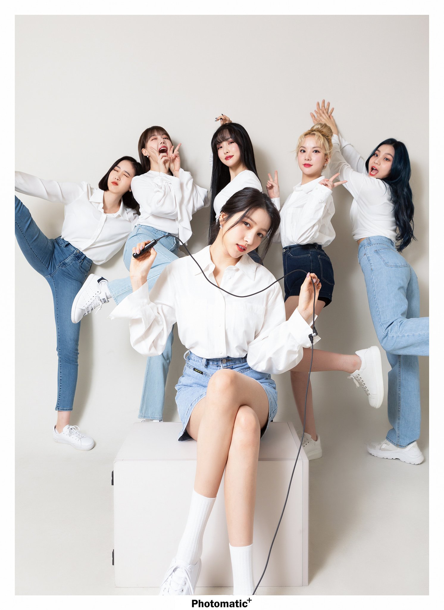 GFRIEND  生写真  6種コンプセット Facebook