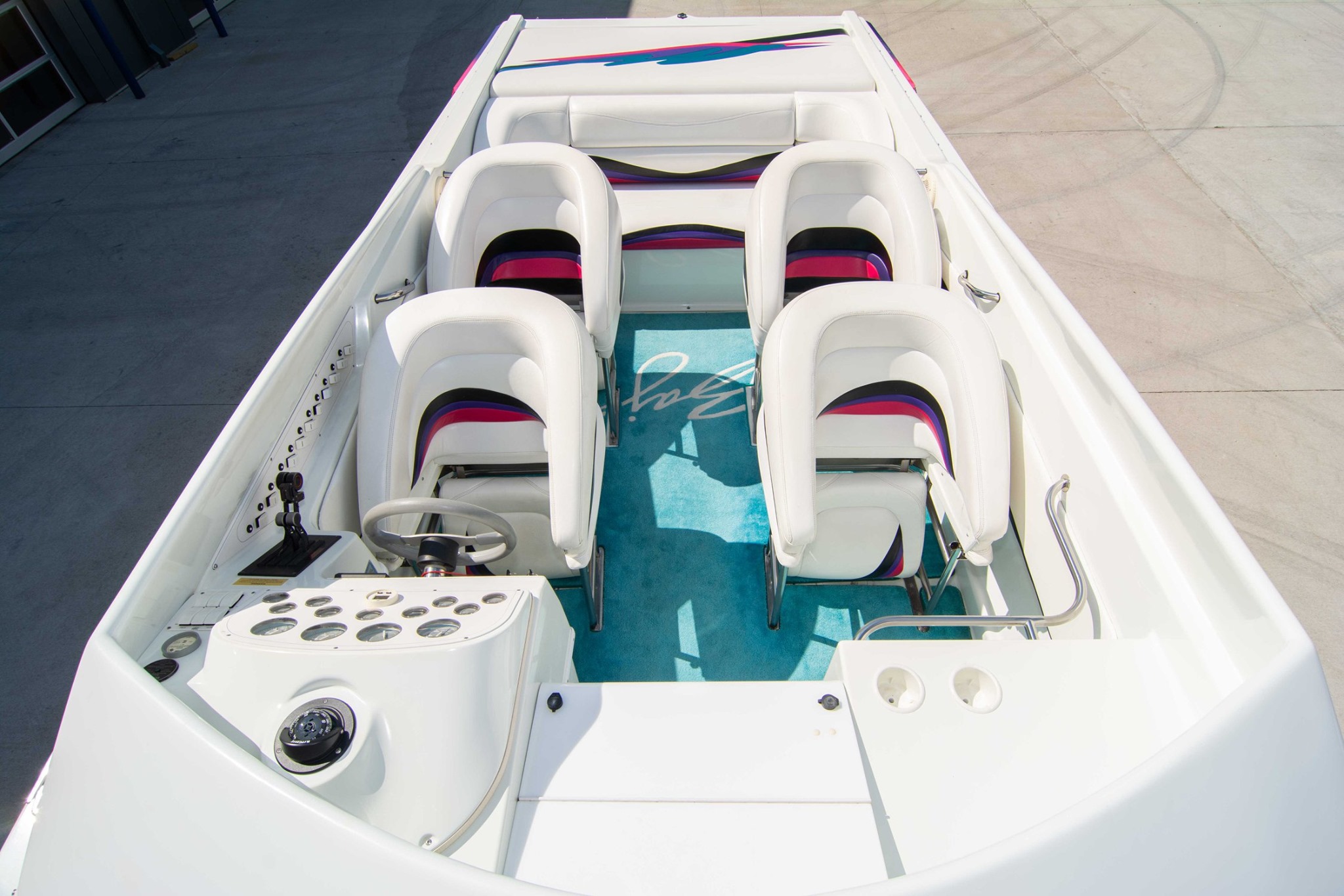 1996 Baja 32 Outlaw, Quad bolsters,... - Big Thunder Marine | Facebook