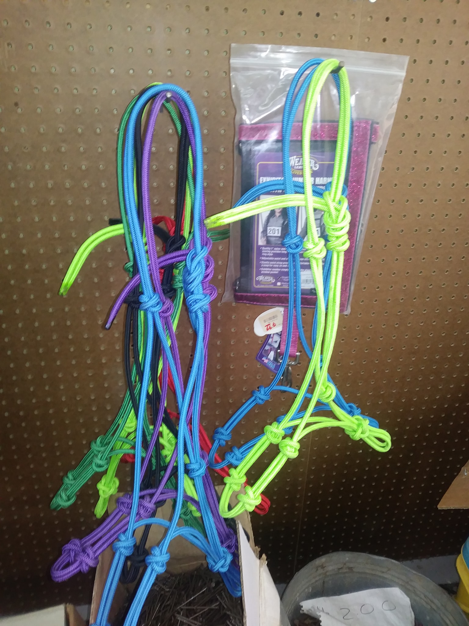 Piggy Ridge Feed - 🆕The Best Rope Halter You'll Ever Have🆕 Fresh load ...
