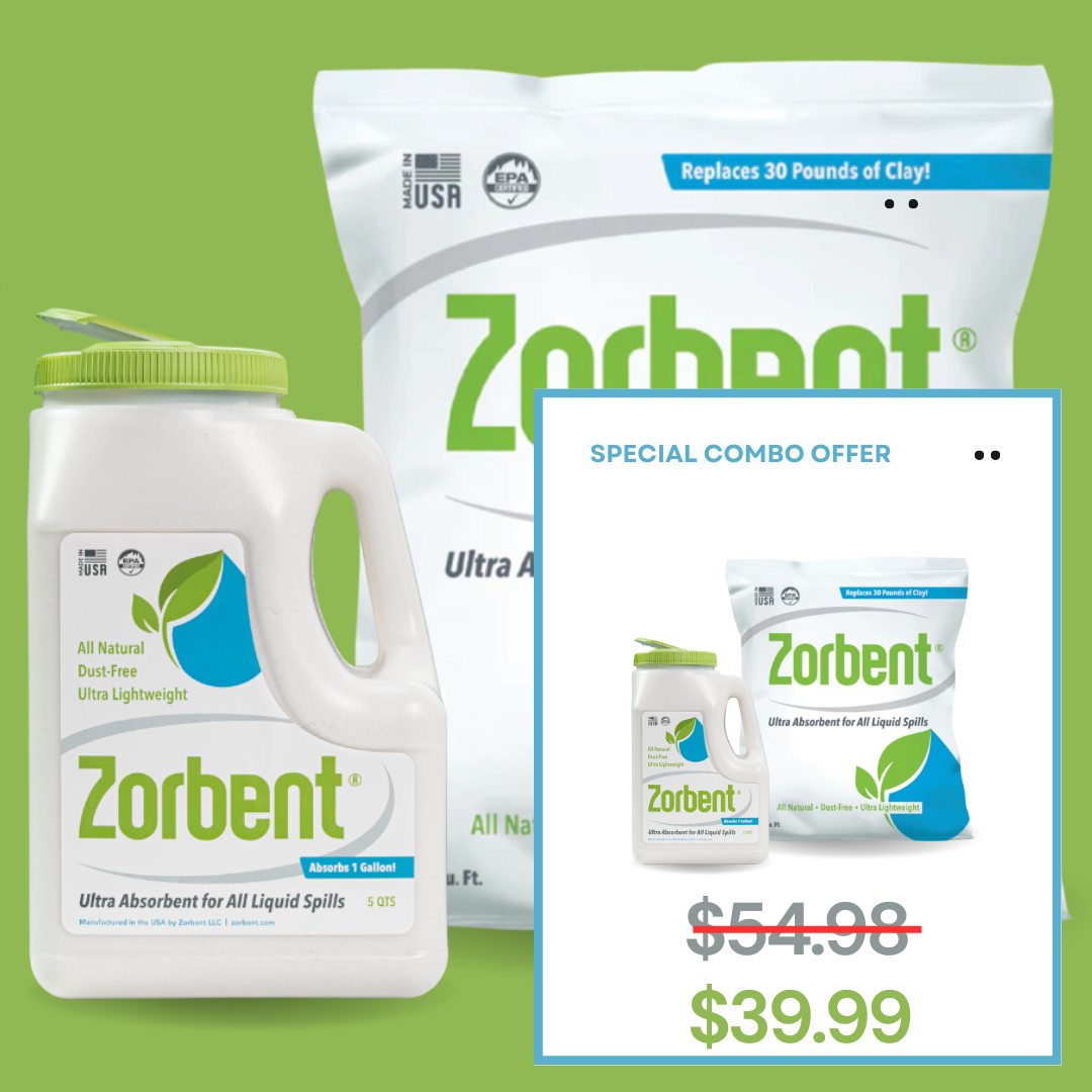 Zorbent - ⭐️Limited-Time Offer⭐️ For a limited time,...