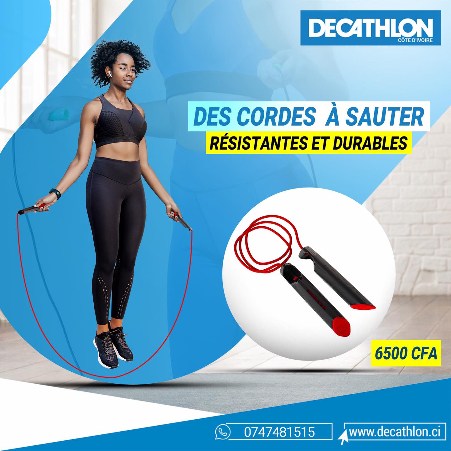 LYNXSD - Corde à Sauter Antidérapante – Corde à Sauter Sport Enfant & Adulte – Matériel Fitness pour Musculation Maison, Crossfit, Boxe et Sport Femme et hommes (Noir