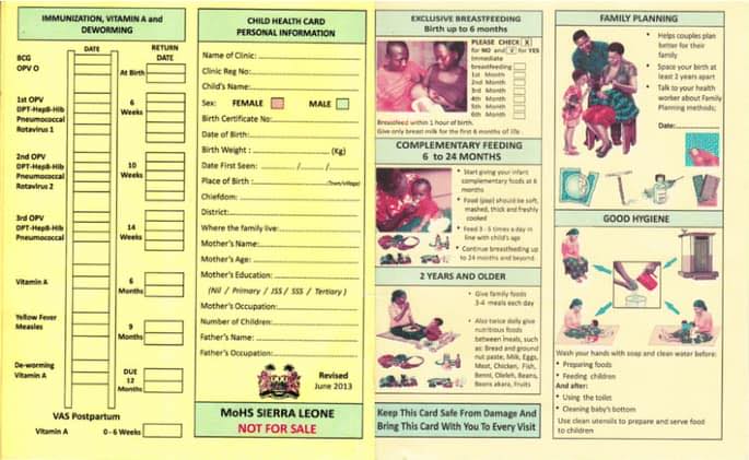 Child Health/ Expanded Programme on Immunization | Facebook
