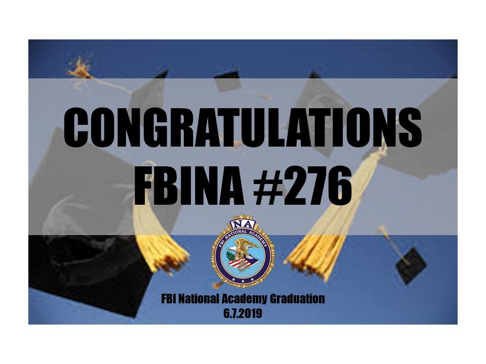 We send our... - FBI National Academy Associates, Inc. | Facebook