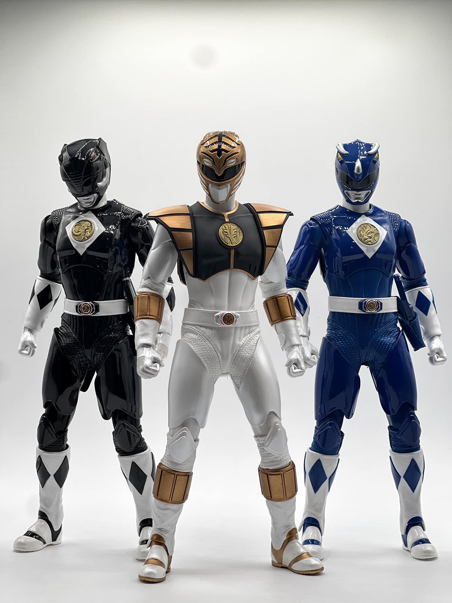 Mighty Morphin Power Rangers The Movie 1/6 scale Blue Ranger