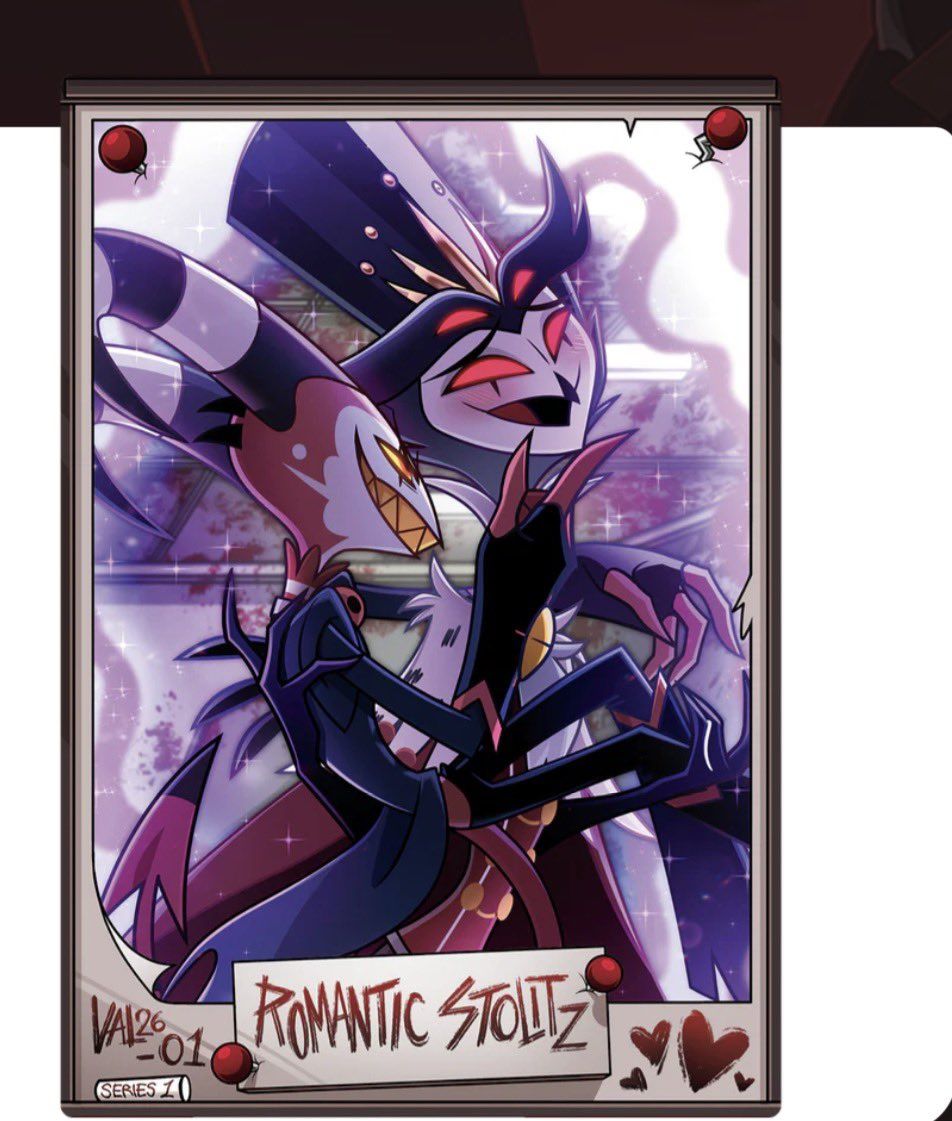 Stolitz trading card in 2026!!!!! #HelluvaBoss #Stolas #Blitz