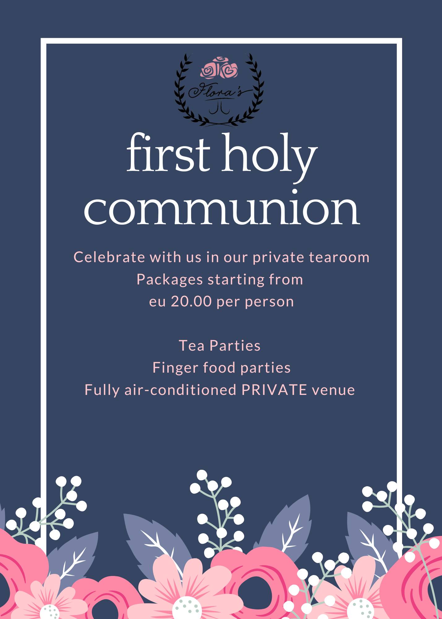 First Communion Party Planning Ideas For A Beautiful First Communion