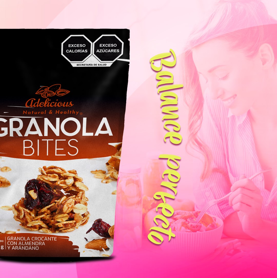 Adelicious - ADELICIOUS Granola Bites es una mezcla de...