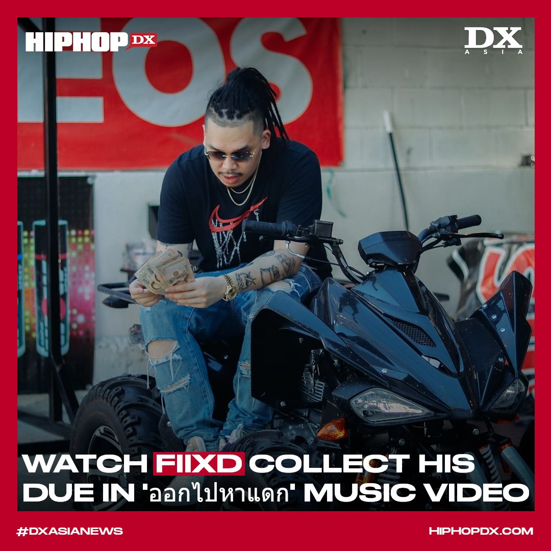 HipHopDX Asia - Thai rapper FIIXD returns with the West...