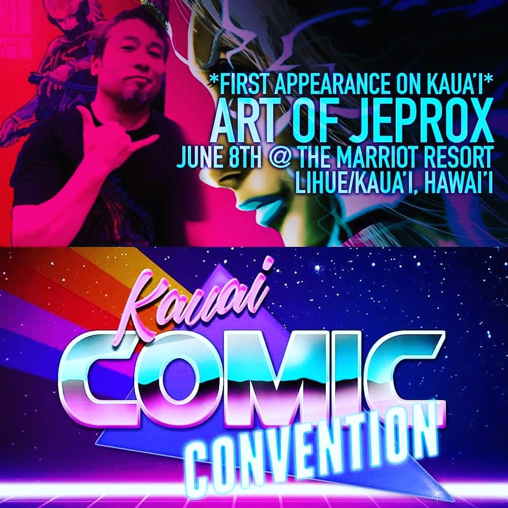 Art of Jeprox - Get ready island of Kaua'i, Art of Jeprox... | Facebook