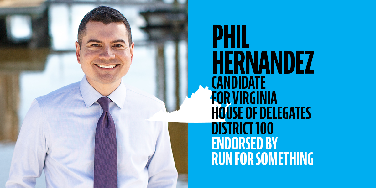 Run for Something - Get to know Phil for Virginia, an attorney, a ...