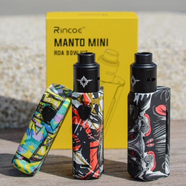เวพเพอะ Kool - Rincoe Manto Mini 90W เครื่อง+อะตอมหยดสูบ... | Facebook
