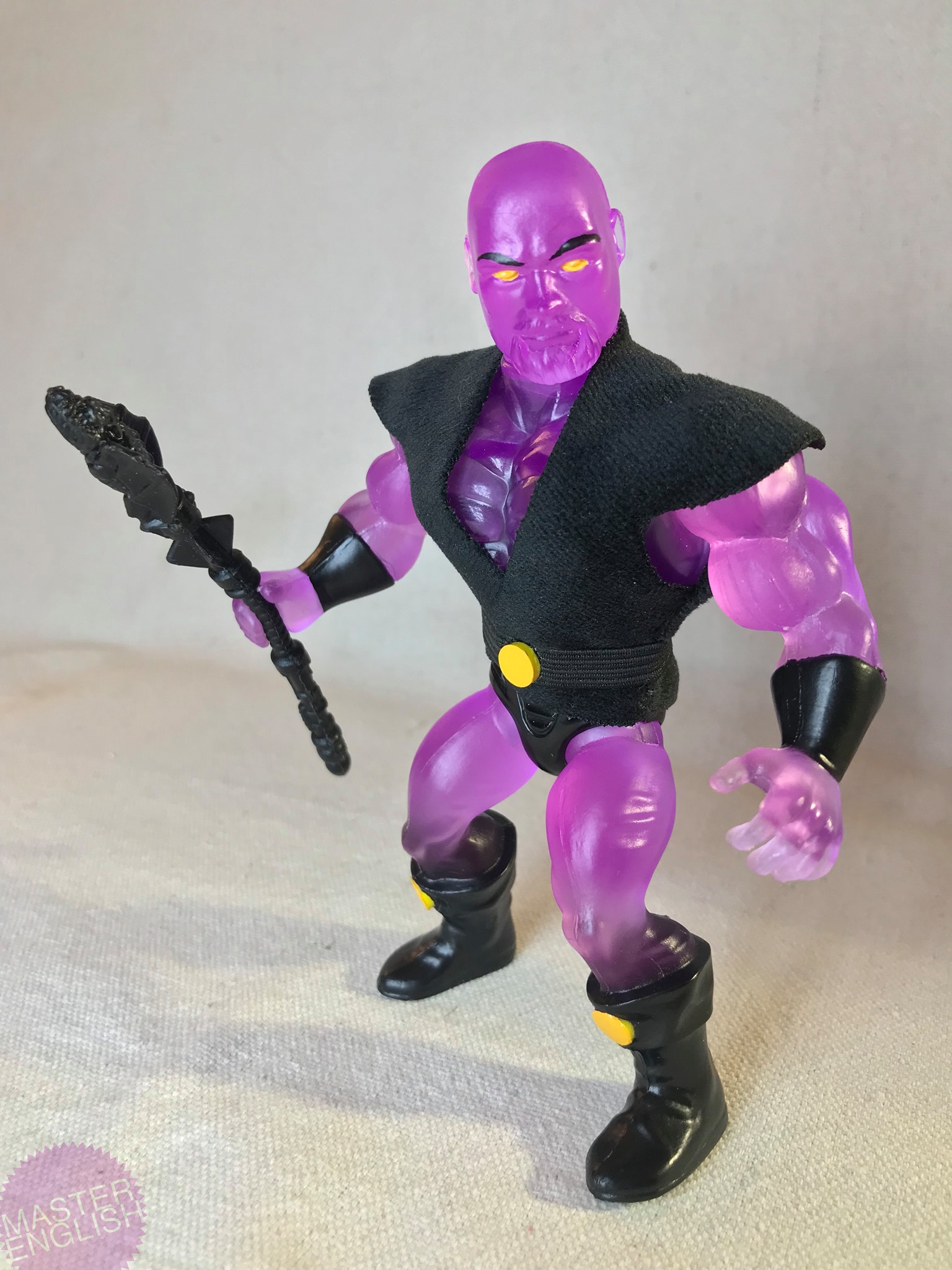 PURPLEXOR Vintage Version Evil... - Masterenglish Customs | Facebook