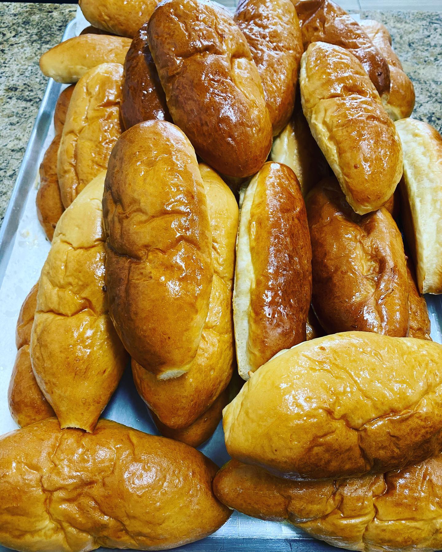 Caesar's Pastry - Soft French Bread 🥖🍞 #Granadahills...