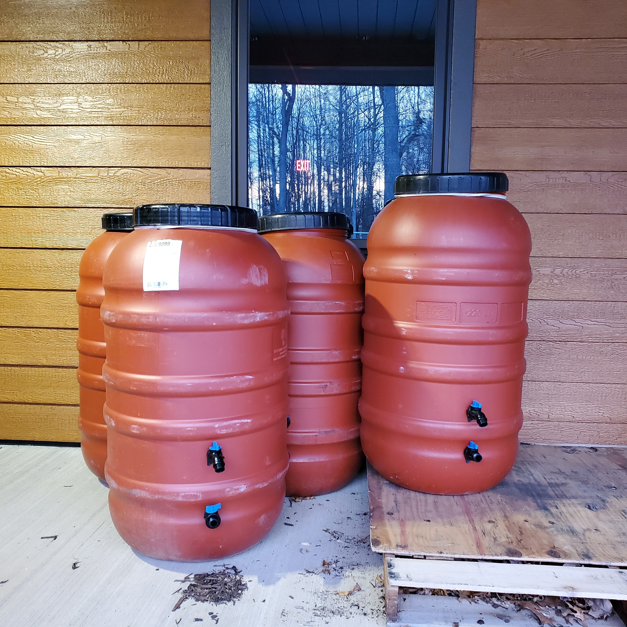 Visit exhibitors and sign up for a FREE RAIN BARREL RAFFLE at this ...