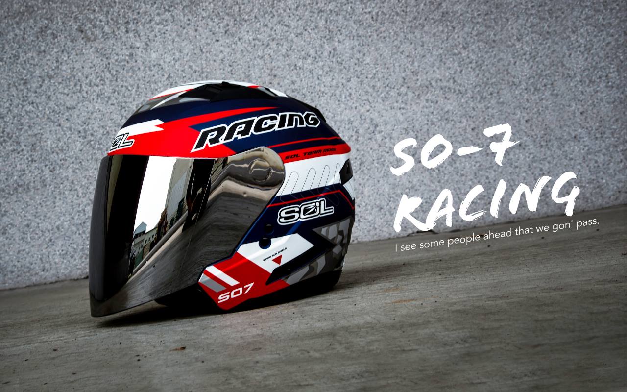SOL Helmets - / SO-7 RACING 極速先鋒 / 面對全新的挑戰，也將無懼地接下... | Facebook