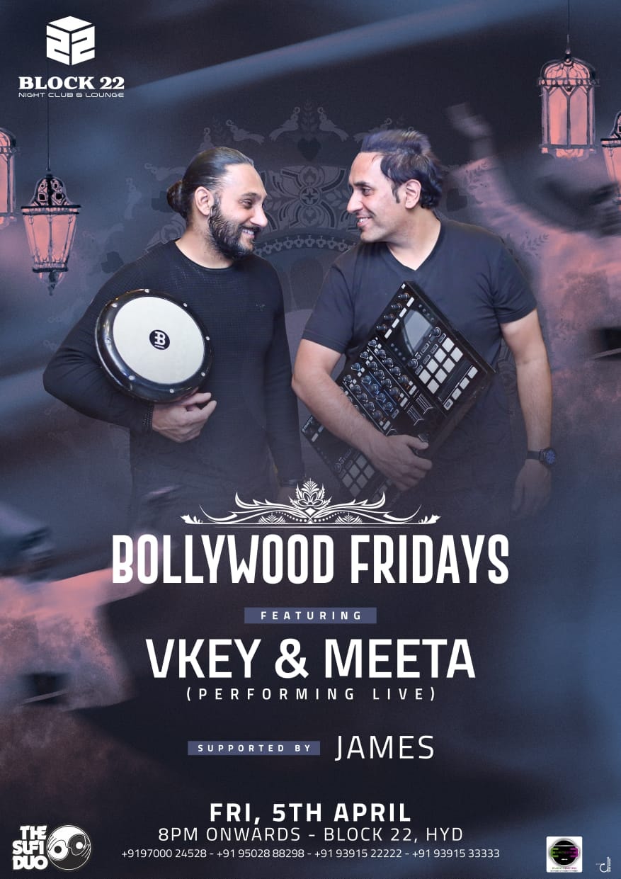BLOCK 22 - The night is here! Get ready for the amazing...