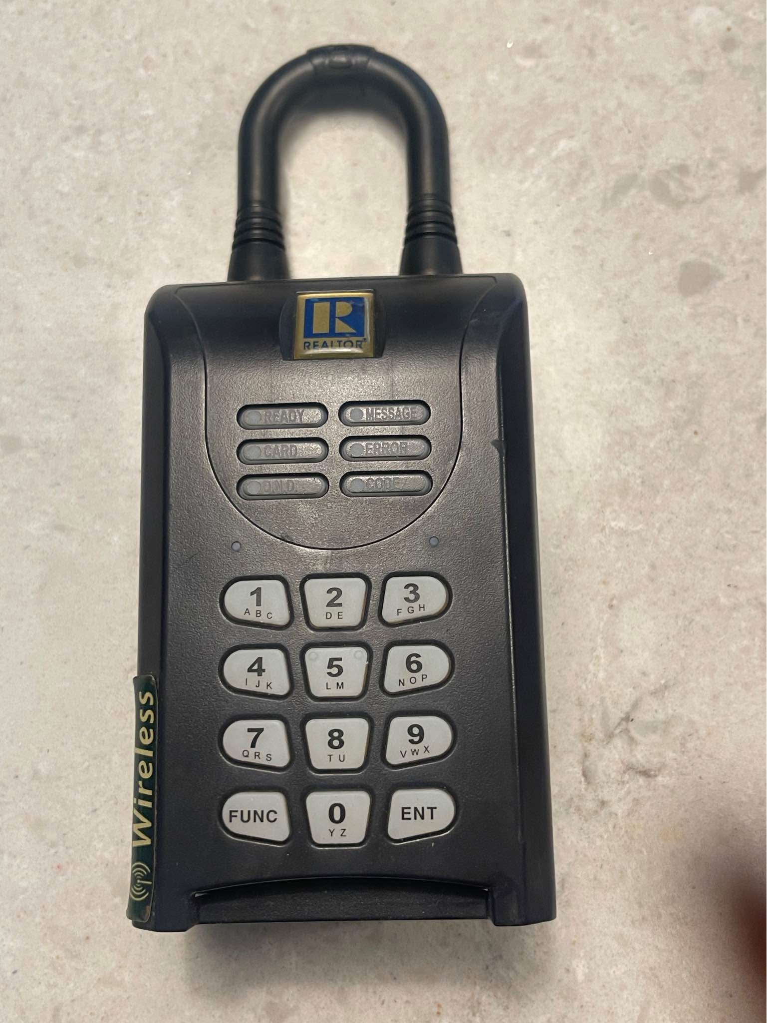 Sentrilock real estate lock boxes - Bicycle Locks - Wheaton, Illinois ...
