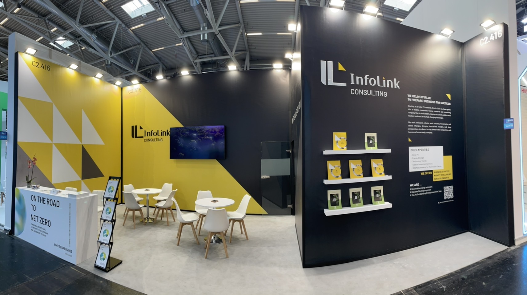 🌞🌍 インフォリンクは、Intersolar... - InfoLinkコンサルティング