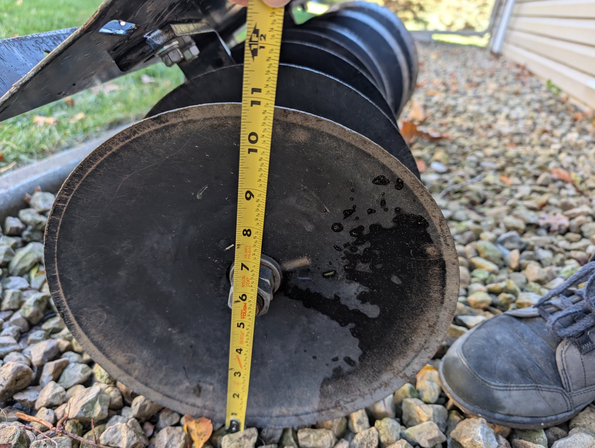 For Sale: 32 inch Brinly Disc Harrow for lawn tractor or ATV - Garden ...