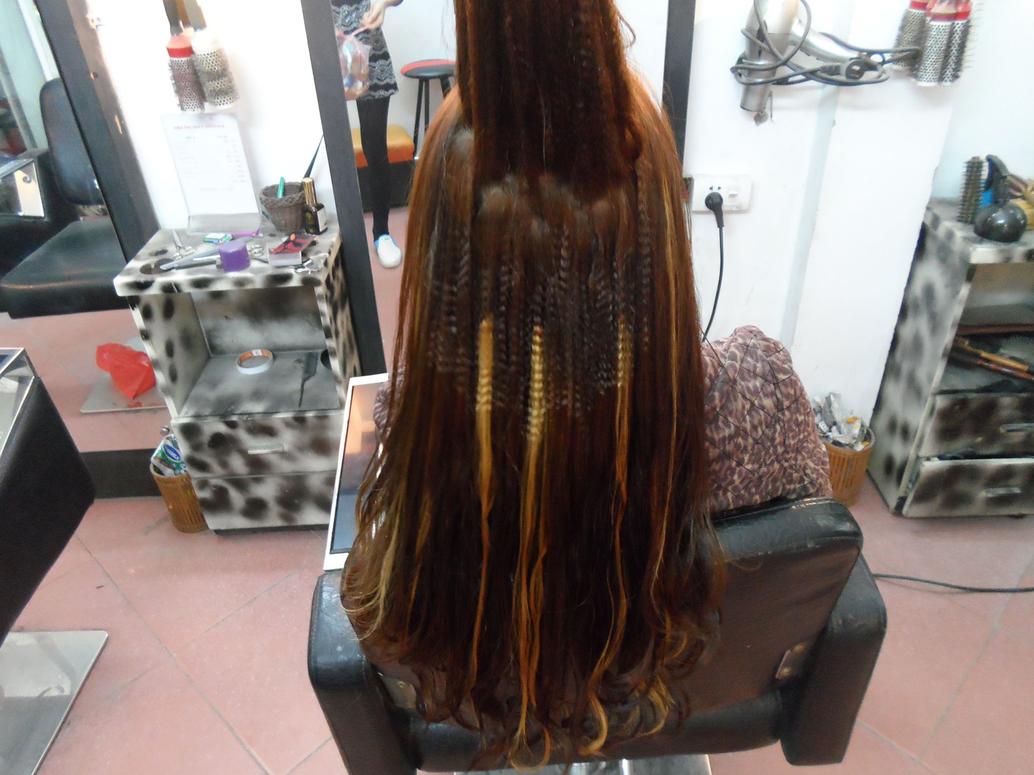 TOÀN RÂU HAIR STYLE