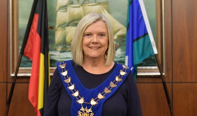 Deb Hamblin Mayor... - Deb Hamblin Mayor City of Rockingham