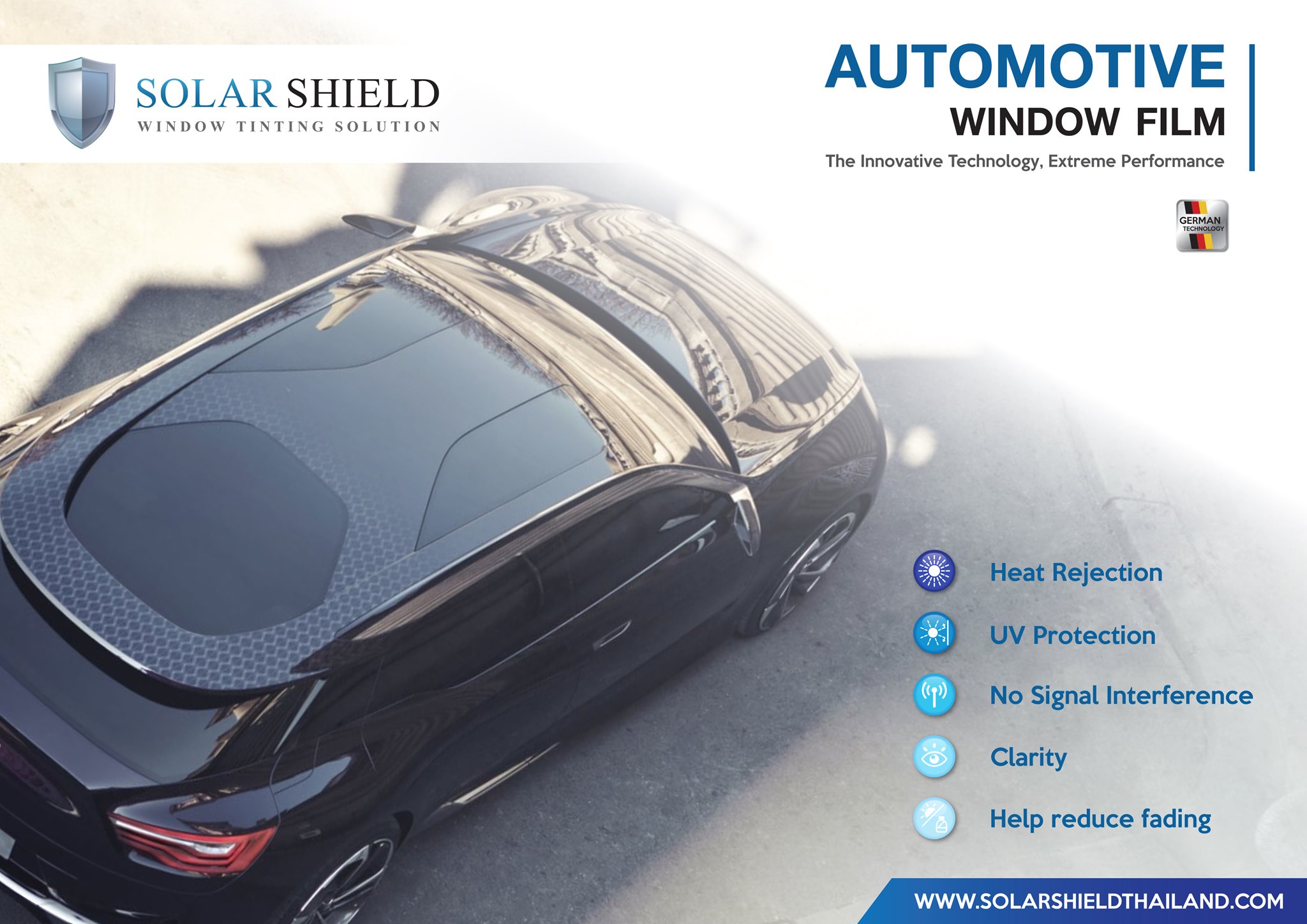 สั... - Solar Shield Thailand l ฟิล์มกรองแสง บ้าน อาคาร รถยนต์ | Facebook