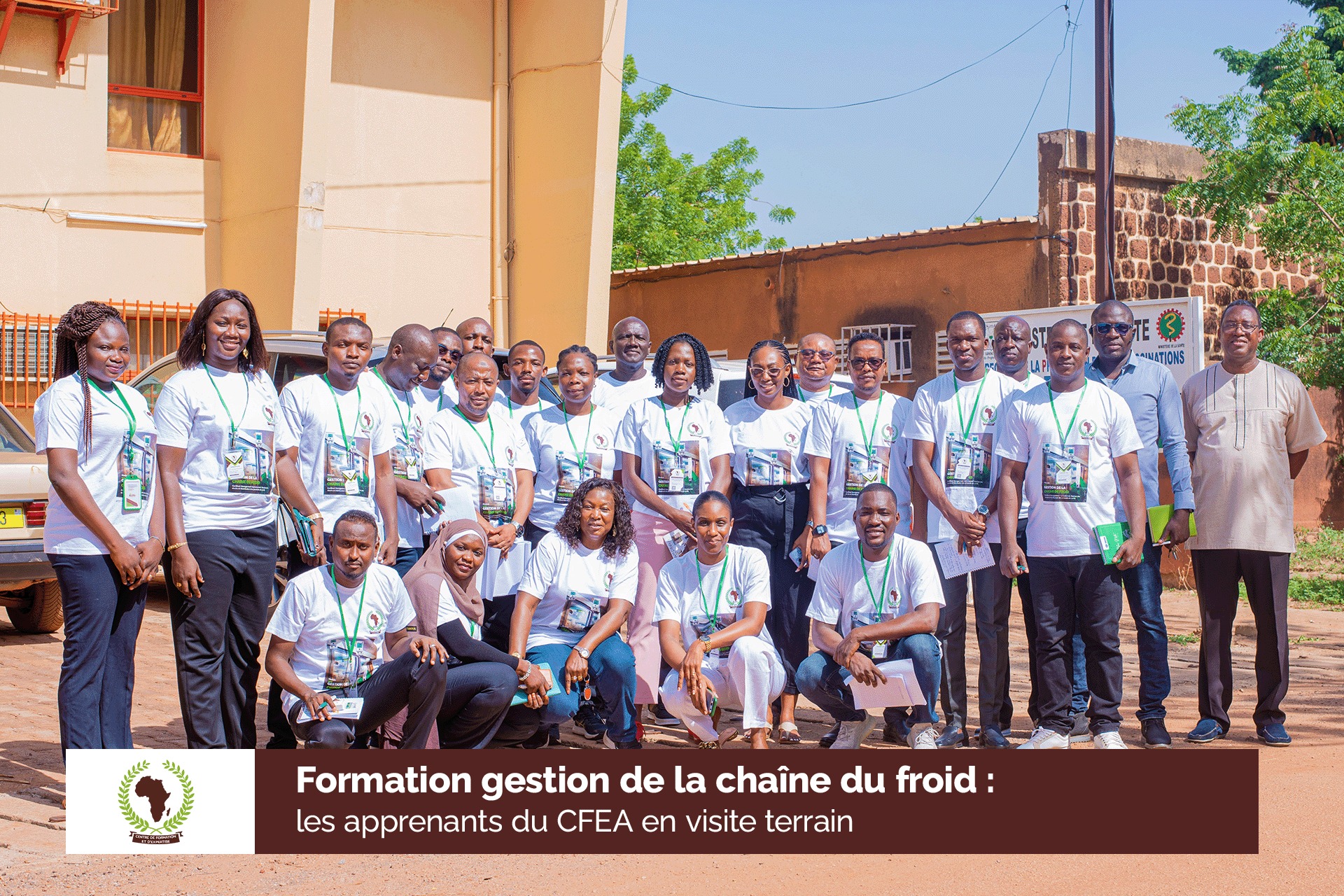 ACAME - Visite de terrain des 20 apprenants du CFEA ce...