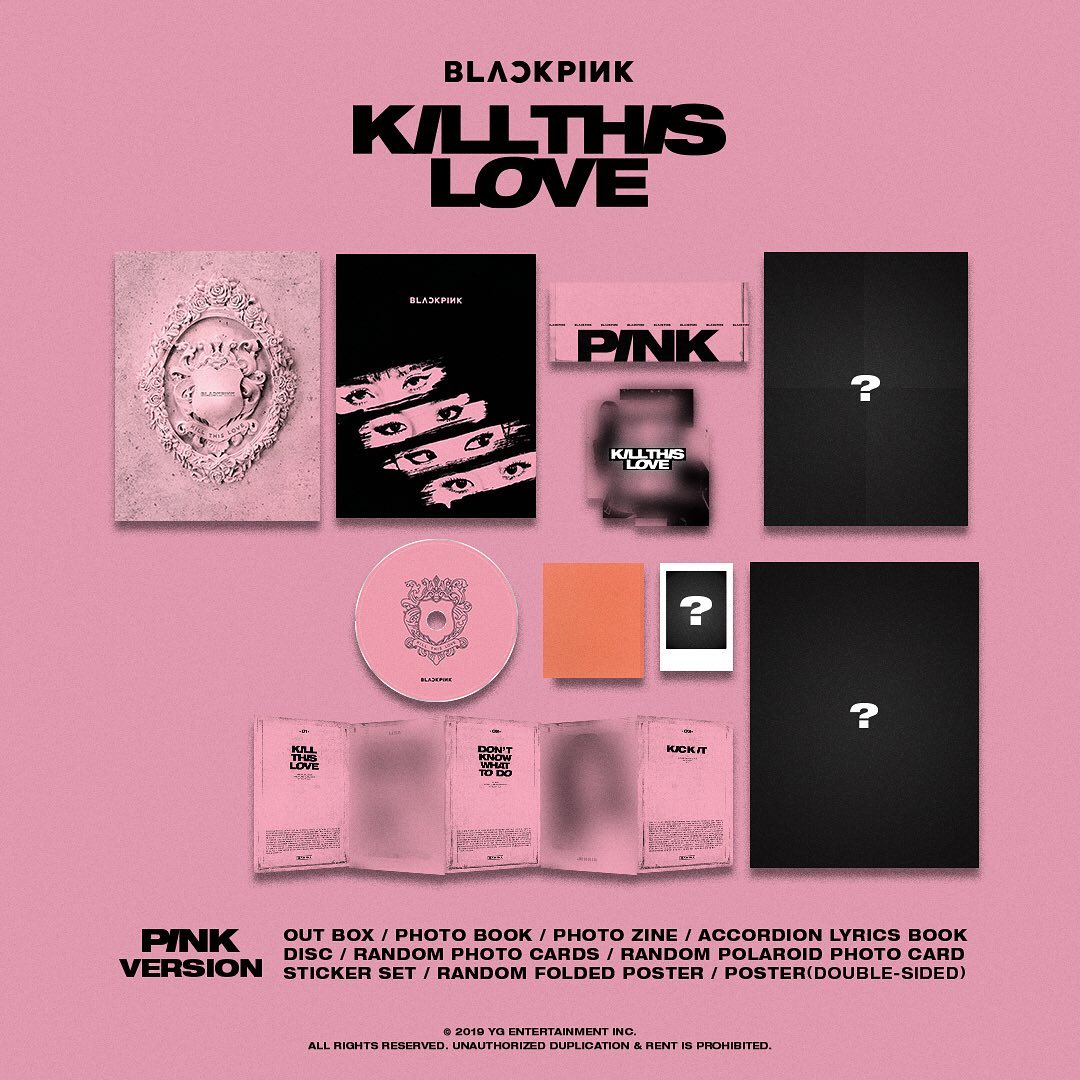 BLACKPINK 's 2020 WELCOMING COLLECTION ⁍Release Date: 2020.03.04
