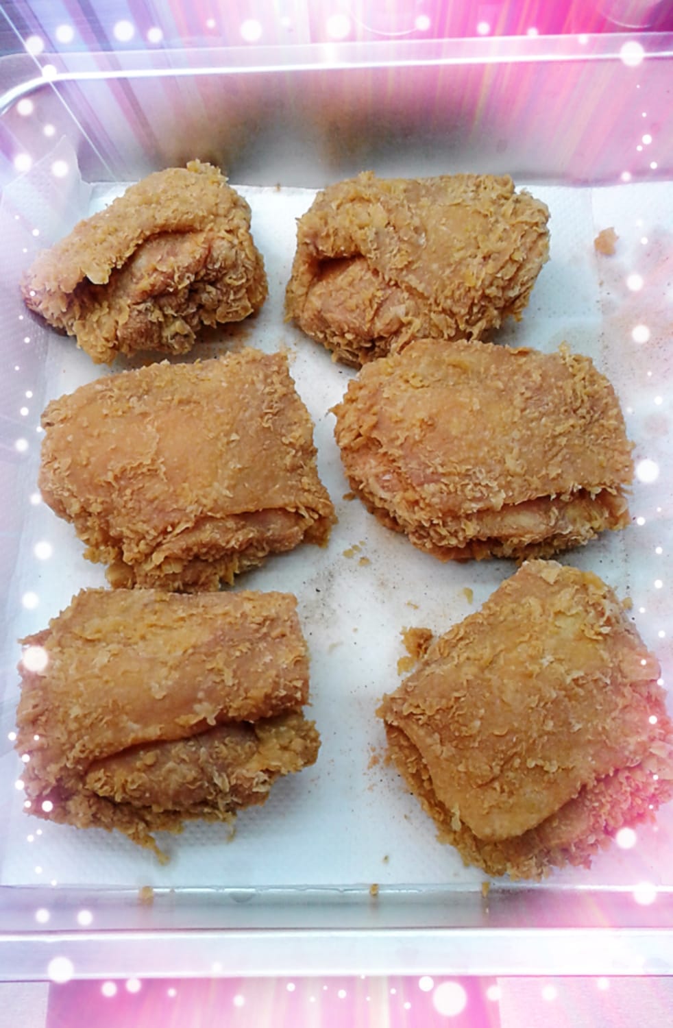 昌平炸雞王 湖子內店 - 🐣天氣轉涼囉～ 涼涼的天氣最適合😋 吃炸雞🍗 （圖：炸雞塊） 😆🍟昌平炸雞王 湖子內店🍟😋... | Facebook