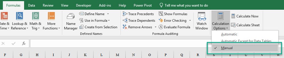ปุ่ม F9 กับระบบการคำนวณของ Excel... - Excel Expert Training