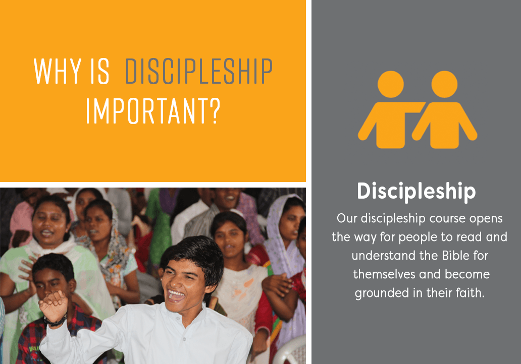 Why is discipleship so important? - Harvesters Ministries | Facebook