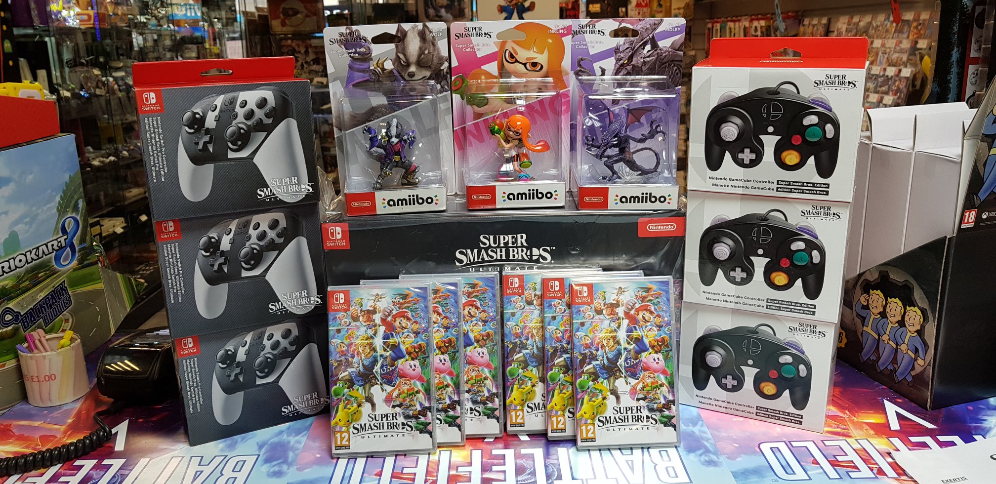 New Release / Restock! Nintendo Switch: Kirby Star Allies PS4