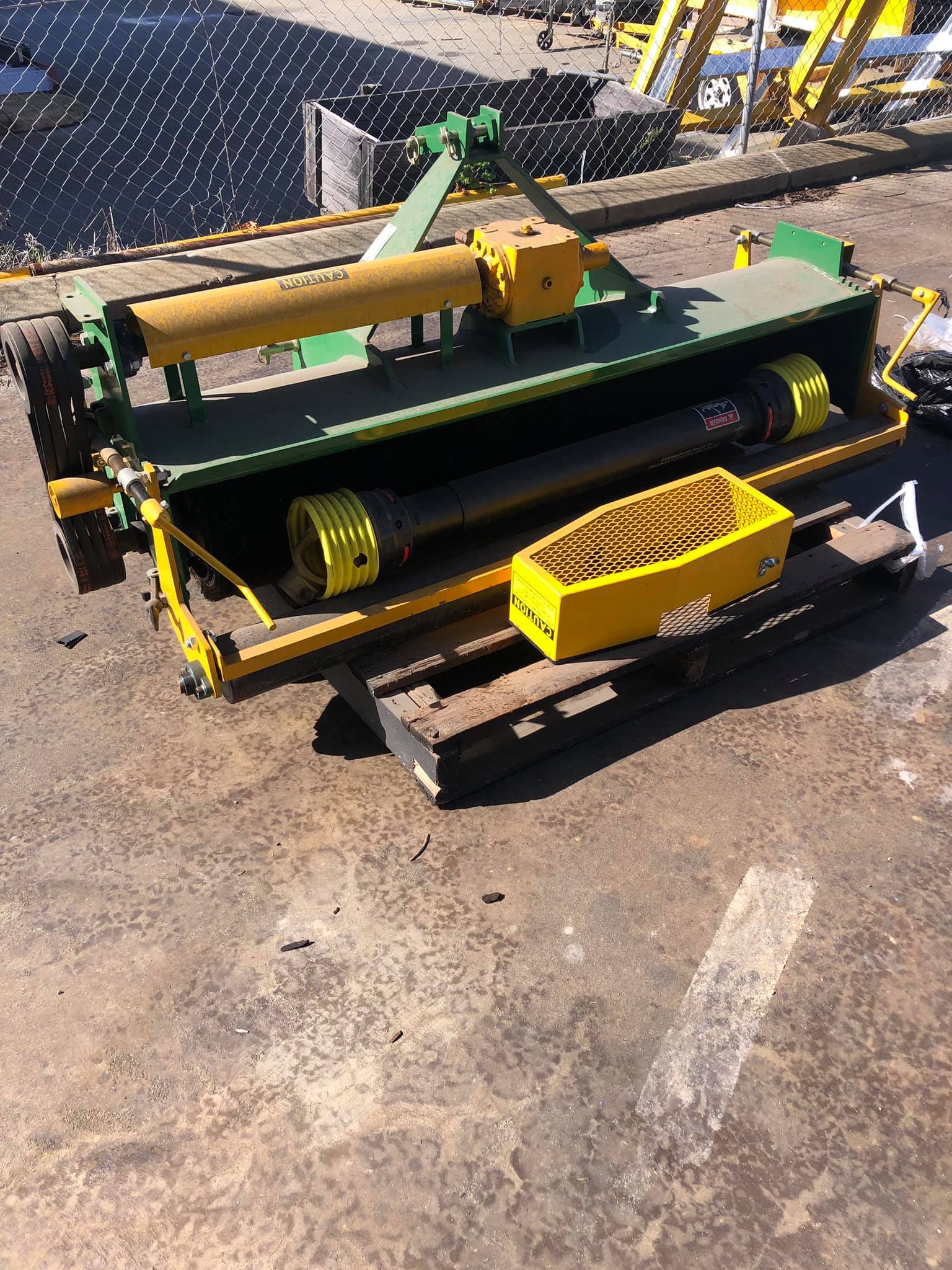 Turf brush Vertimowers and Dethatchers