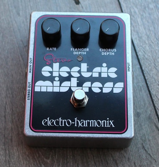 Electro-Harmonix Electric Mistress pedal issue